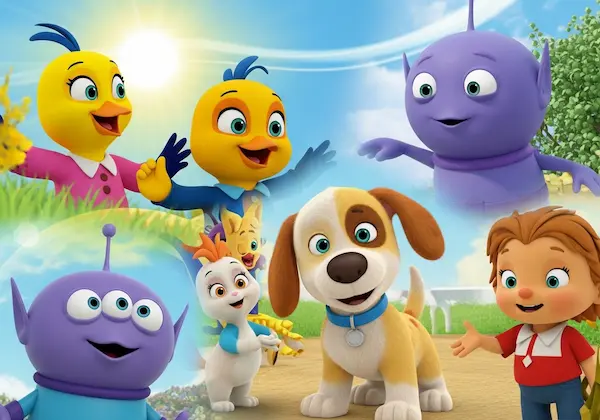 Canais infantis teste IPTV