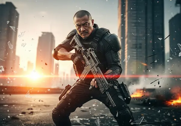 Filmes de ação teste IPTV