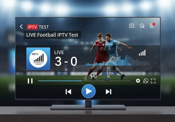 Esportes teste IPTV